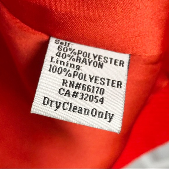 Jonesy Red Lightweight Long Sleeve Toggle Button Jacket Med - Picture 13 of 16